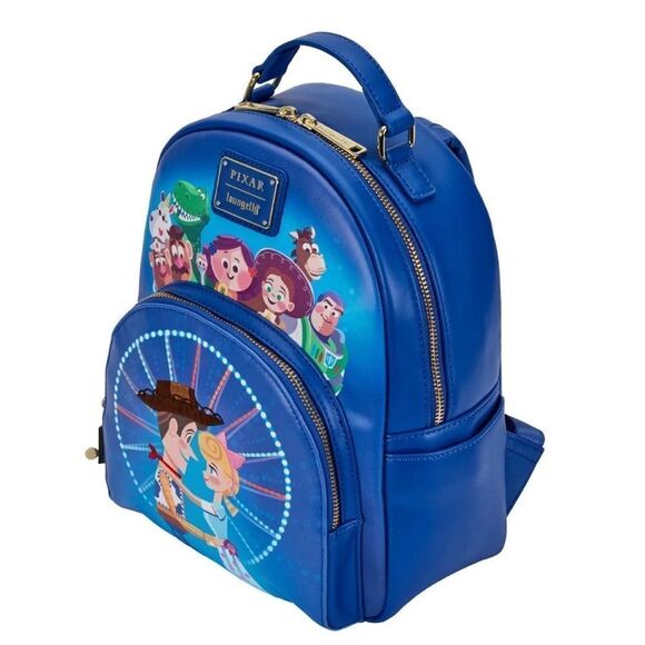Loungefly Woody and Bo Peep Mini Backpack - Picture 2 of 6